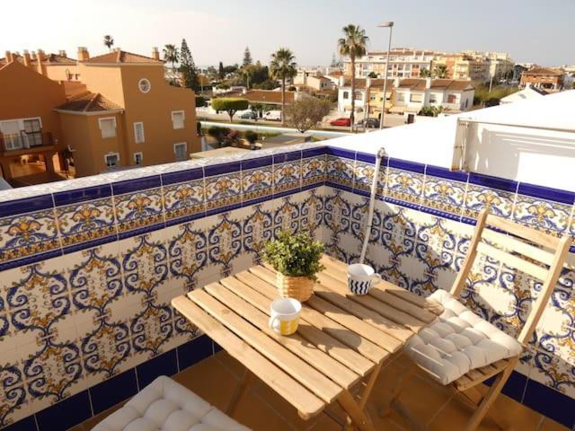 Top Floor Apartment Close To Beach Torre de Benagalbon Exteriér fotografie