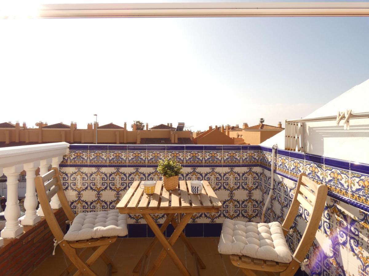 Top Floor Apartment Close To Beach Torre de Benagalbon Exteriér fotografie